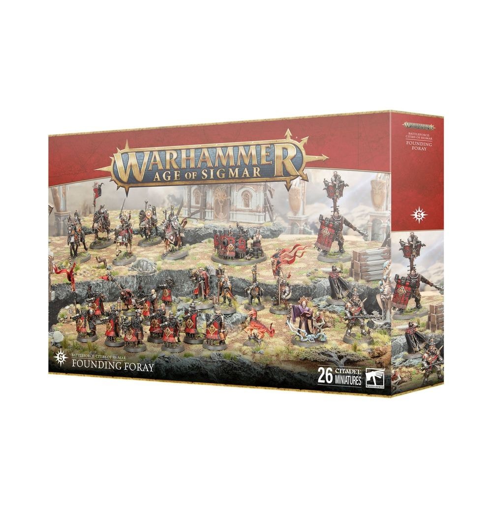 Age of Sigmar: Battleforce - Cities of Sigmar Founding Foray