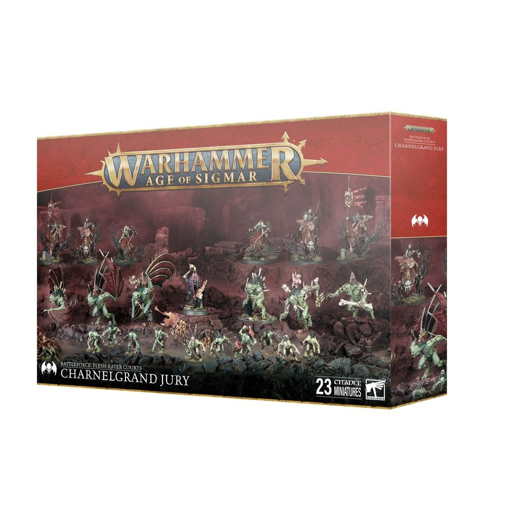 Age of Sigmar: Batleforce - Flesh-Eater Courts: Charnelgrand Jury
