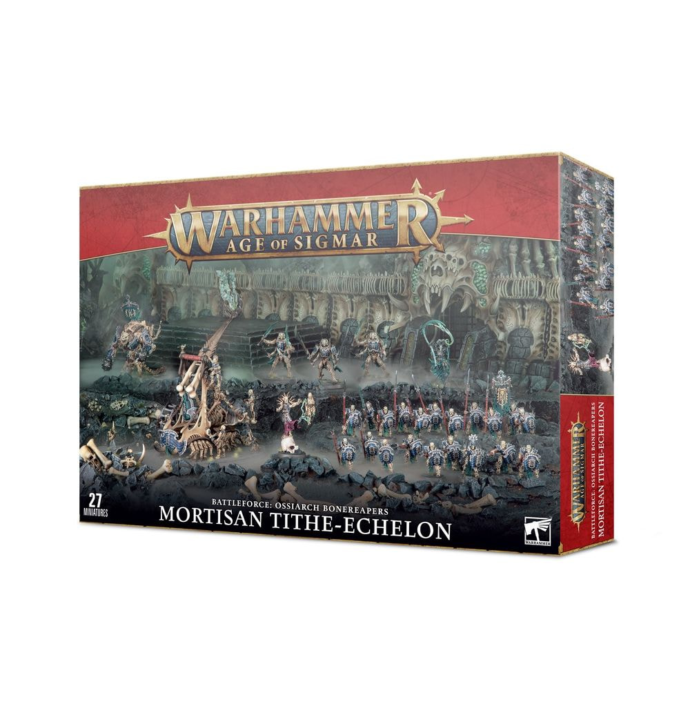 Age of Sigmar: Battleforce - Ossiarch Bonereapers: Mortisan Tithe-Echelon