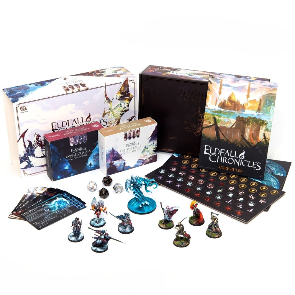 Two Player Starter Set: Empire of Soga vs Helian League