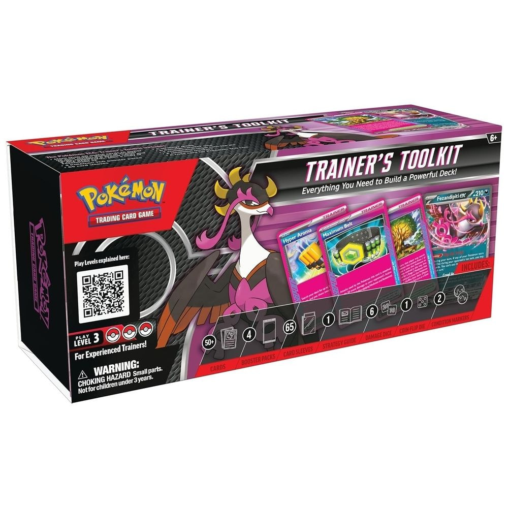 Pokémon TCG: Trainer’s Toolkit 2025
