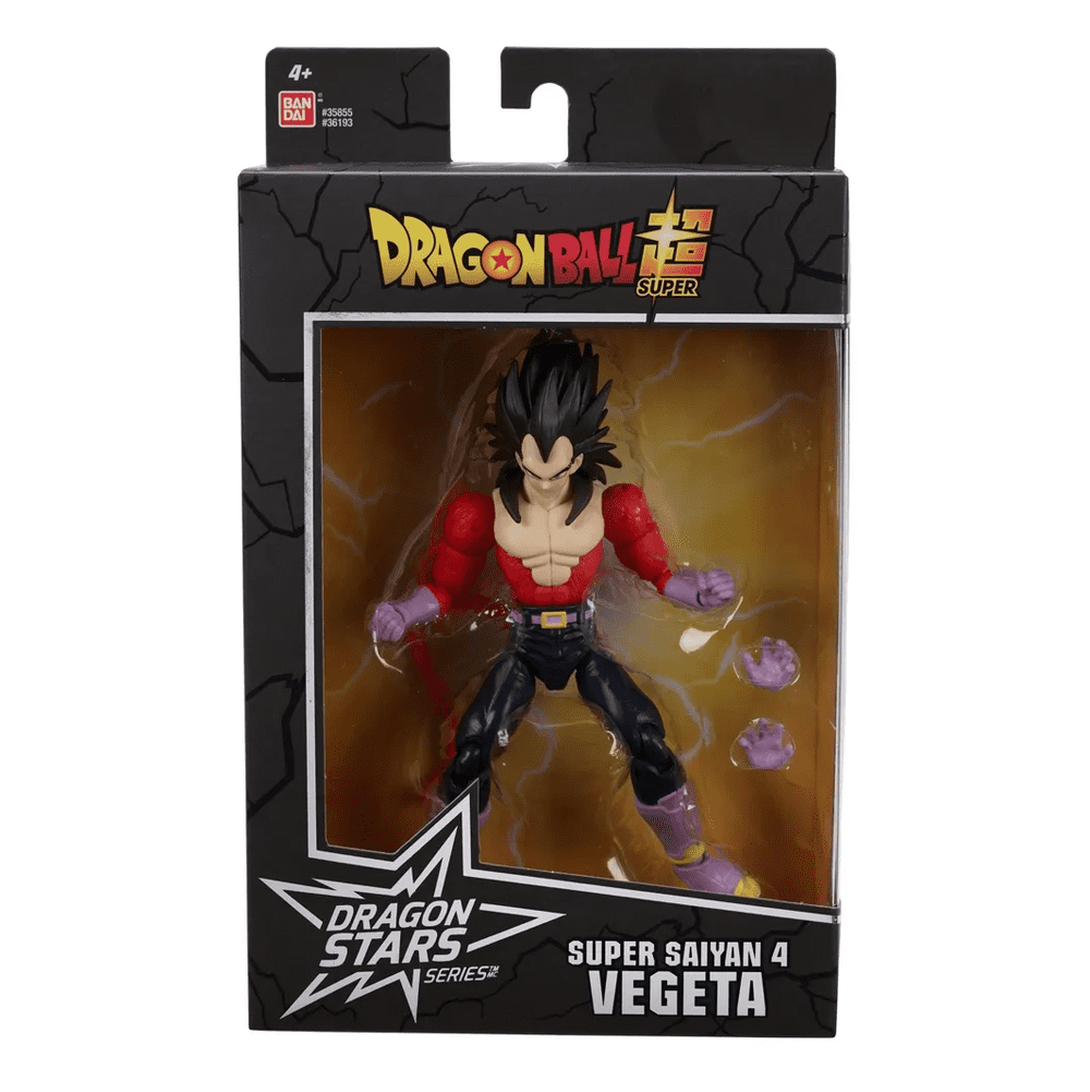 Dragon Ball DS Super Saiyan 4 Vegeta