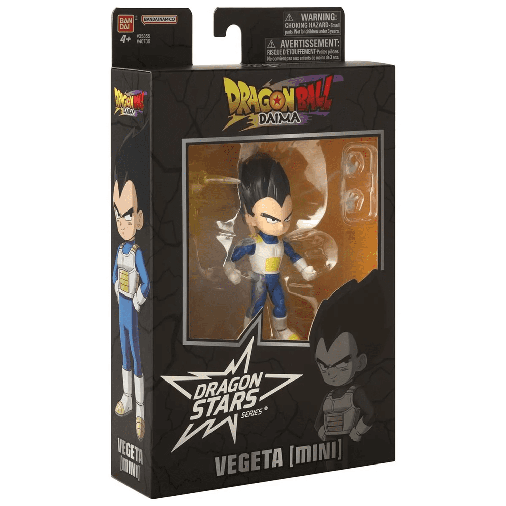 Dragon Ball DS Vegeta Daima Figura
