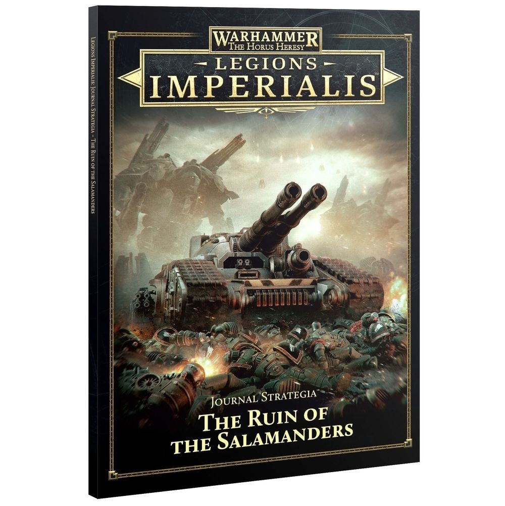 JOURNAL STRATEGIA: RUIN O/T SALAMANDERS (PREDNAROČILO)