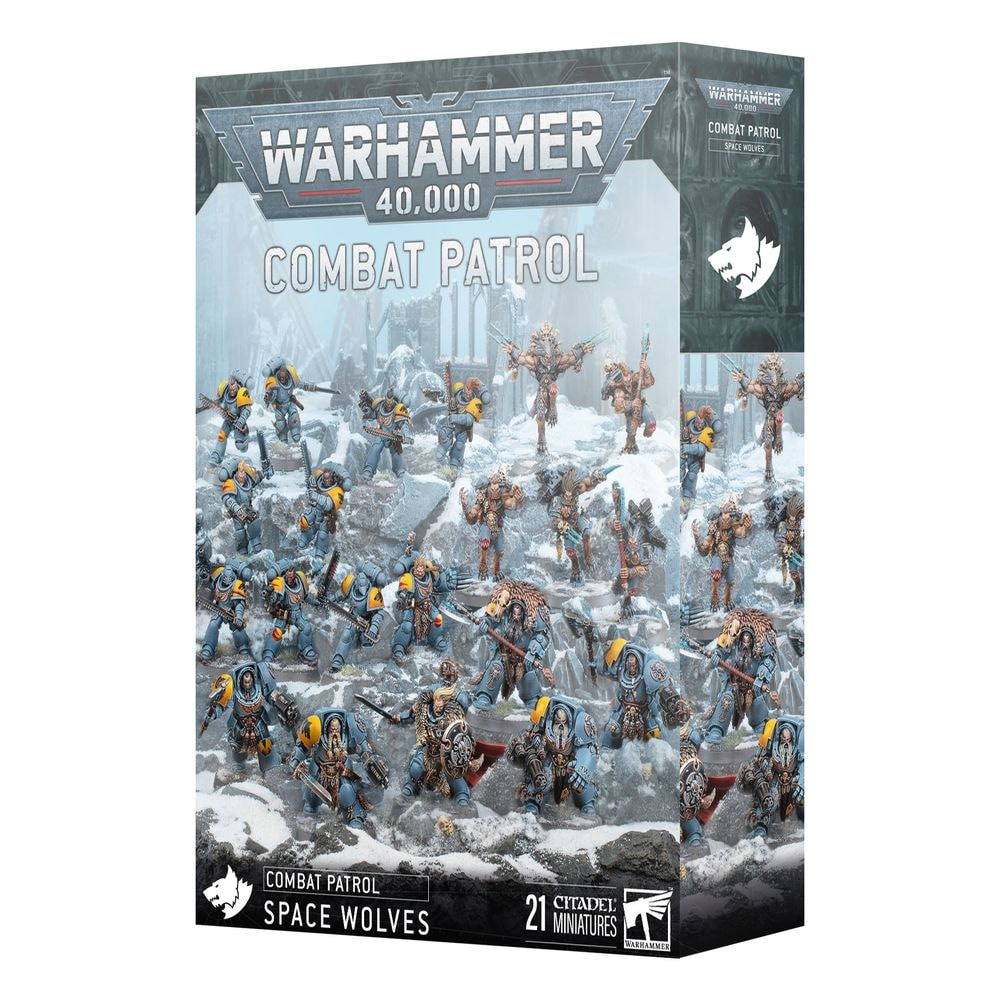 COMBAT PATROL: SPACE WOLVES