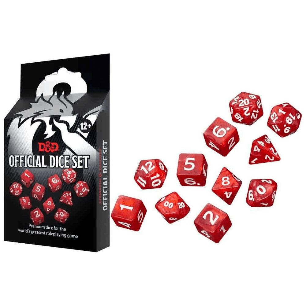 D&D Official Dice Set