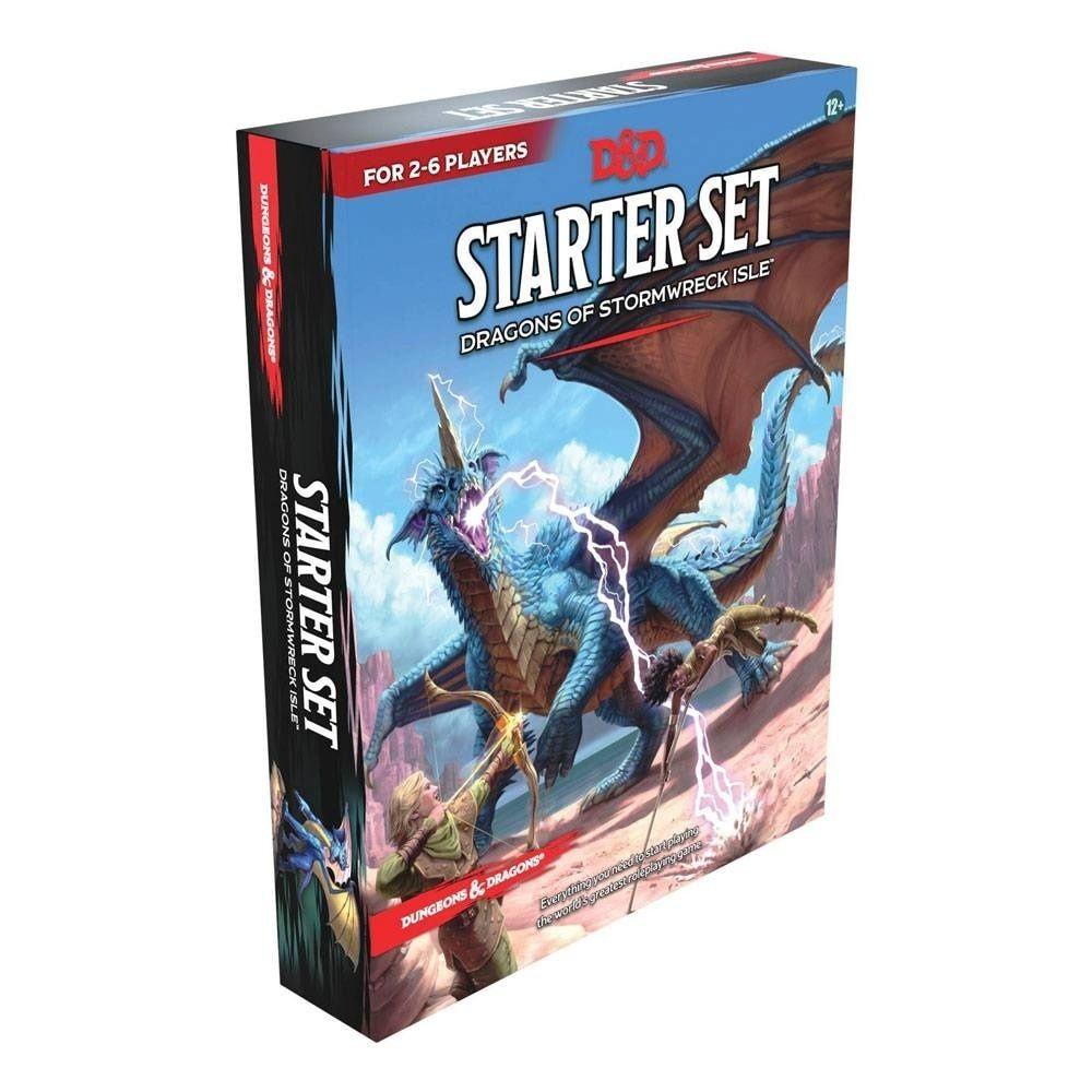 D&D RPG Starter Set: Dragons of Stormwreck Isle