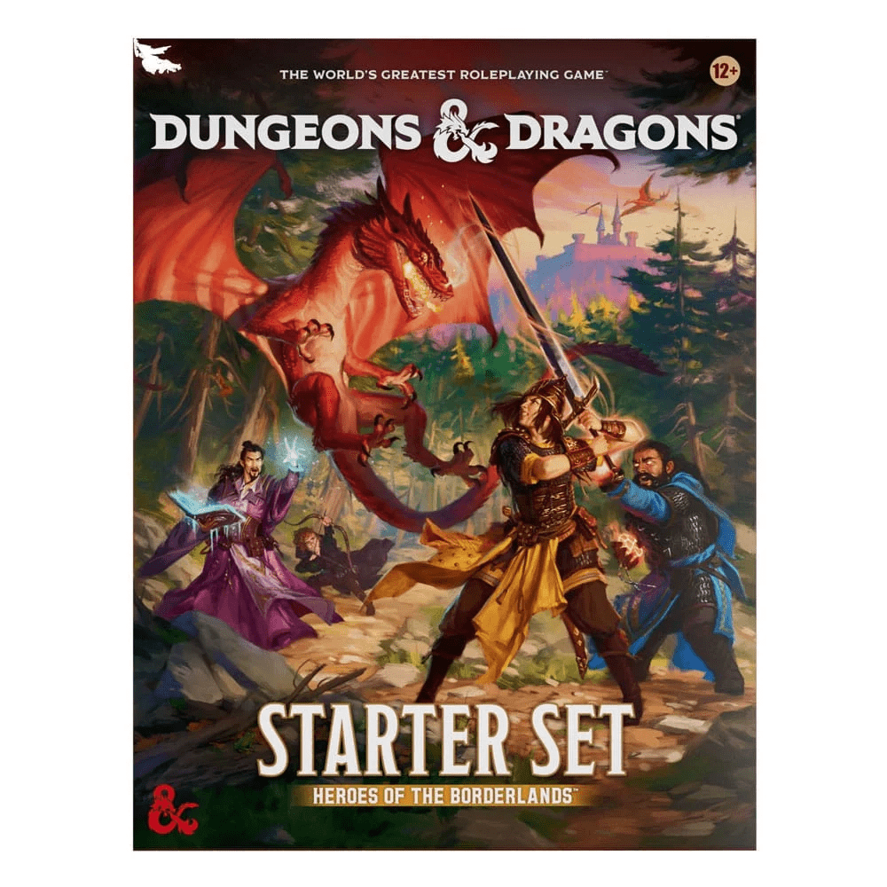 D&D RPG Starter Set: Heroes of the Borderlands