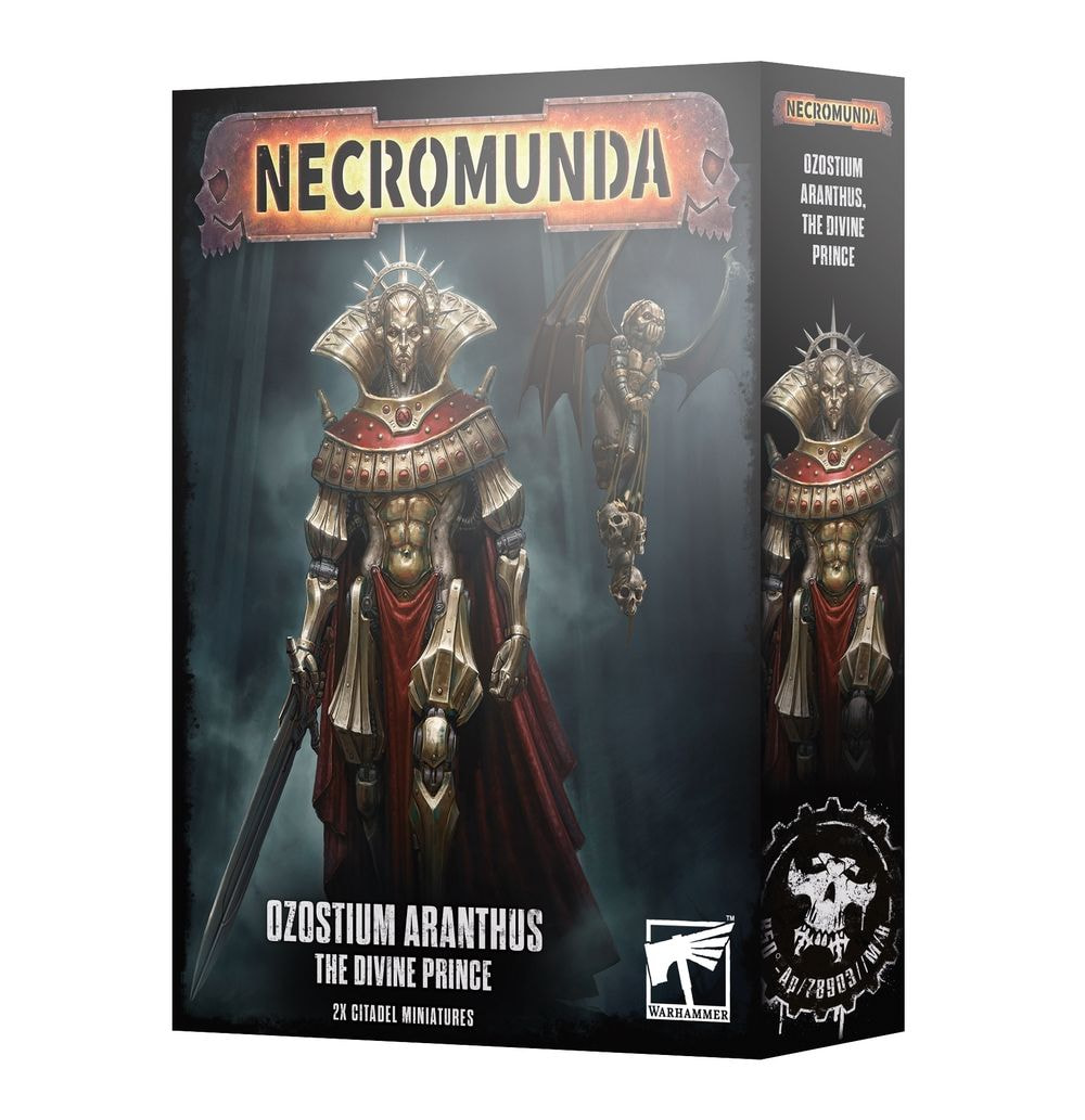 NECROMUNDA: OZOSTIUM ARANTHUS (PREDNAROČILO)