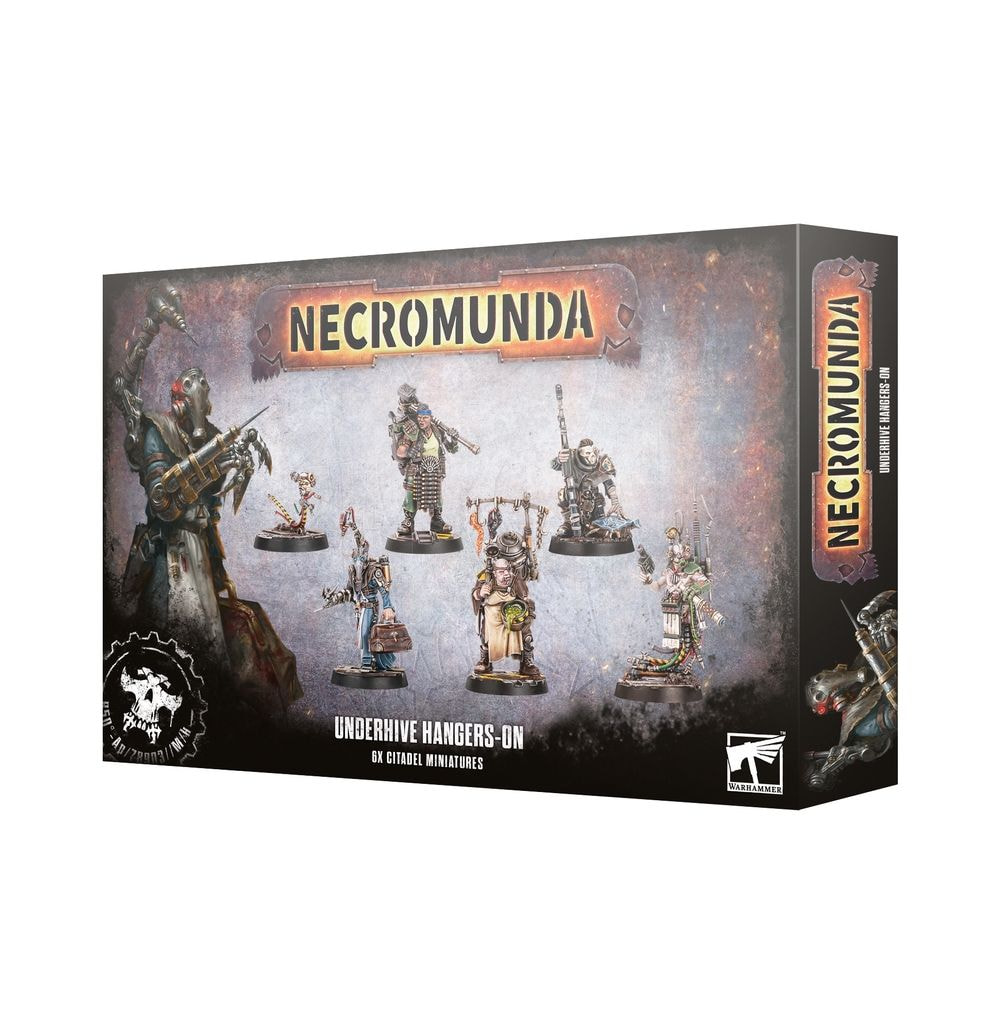 NECROMUNDA: UNDERHIVE HANGERS-ON (PREDNAROČILO)