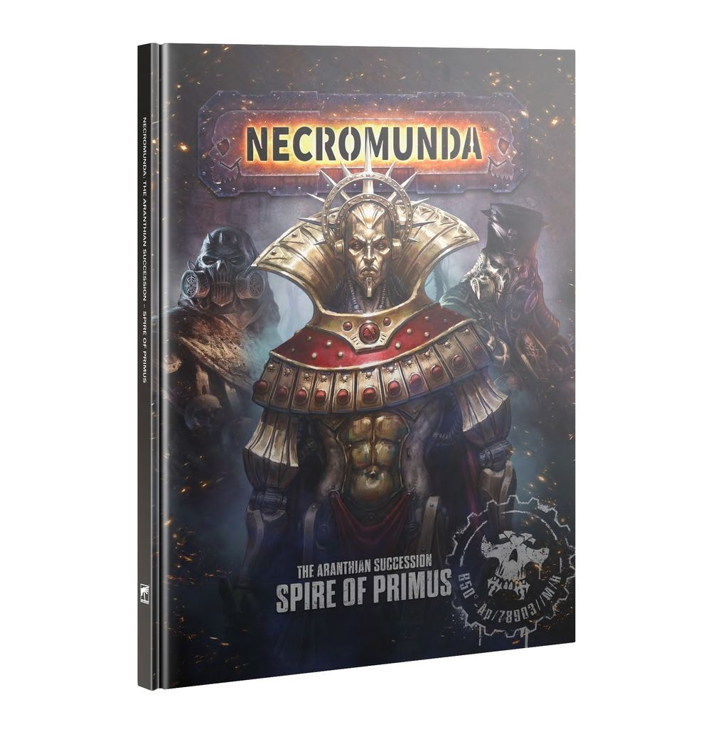 NECROMUNDA: SPIRE OF PRIMUS (PREDNAROČILO)