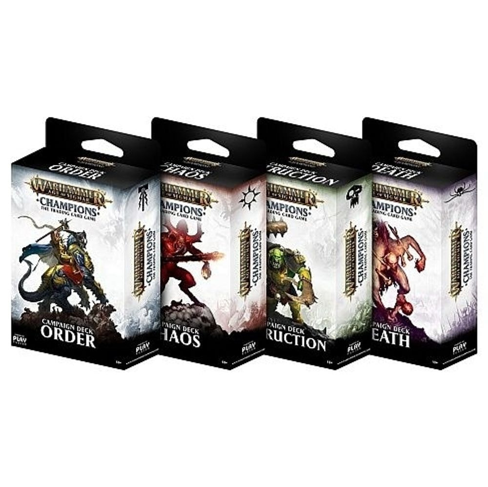 Warhammer Age of Sigmar: Champions Wave 1 Campaign Deck