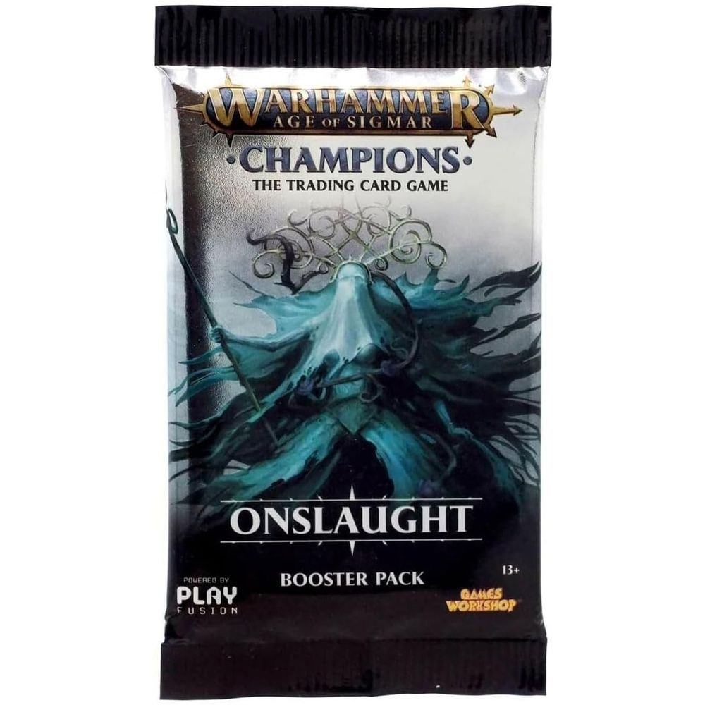 Warhammer Age of Sigmar TCG: Wave 2 - Onslaught Booster