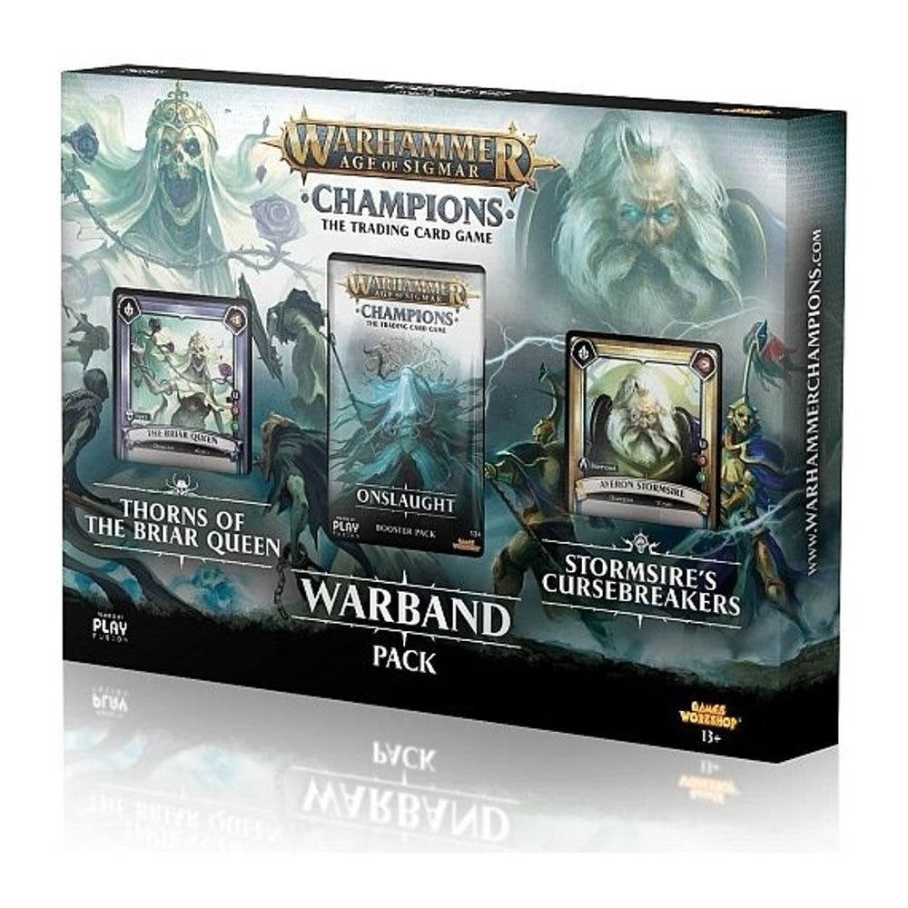 Warhammer Age of Sigmar: Champions - Collectors Pack: Warband 1