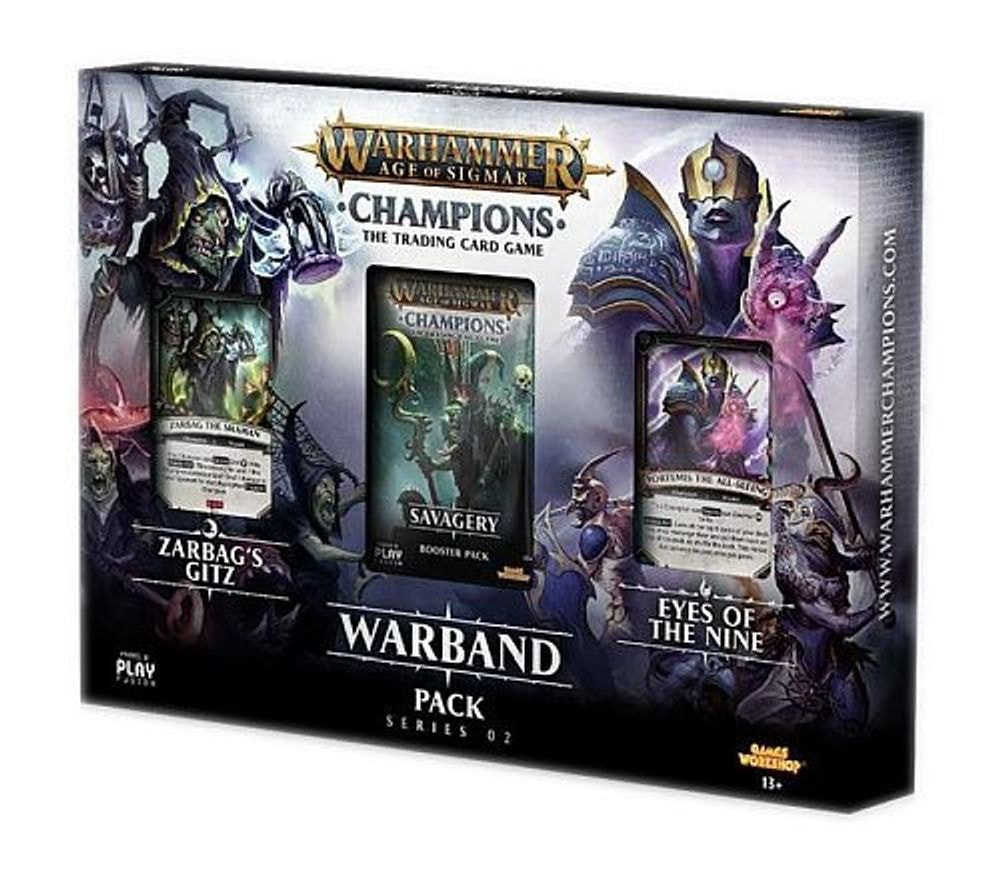 Warhammer Age of Sigmar: Champions - Collectors Pack: Warband 2