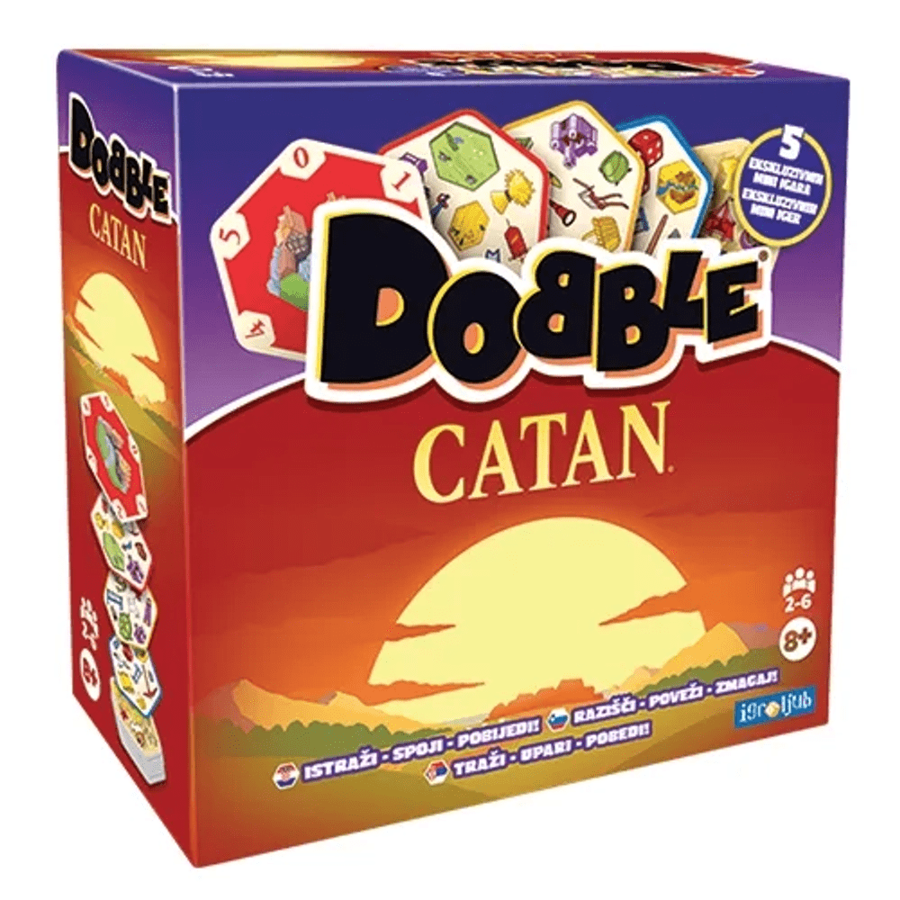 DOBBLE CATAN (Slovenska izdaja)