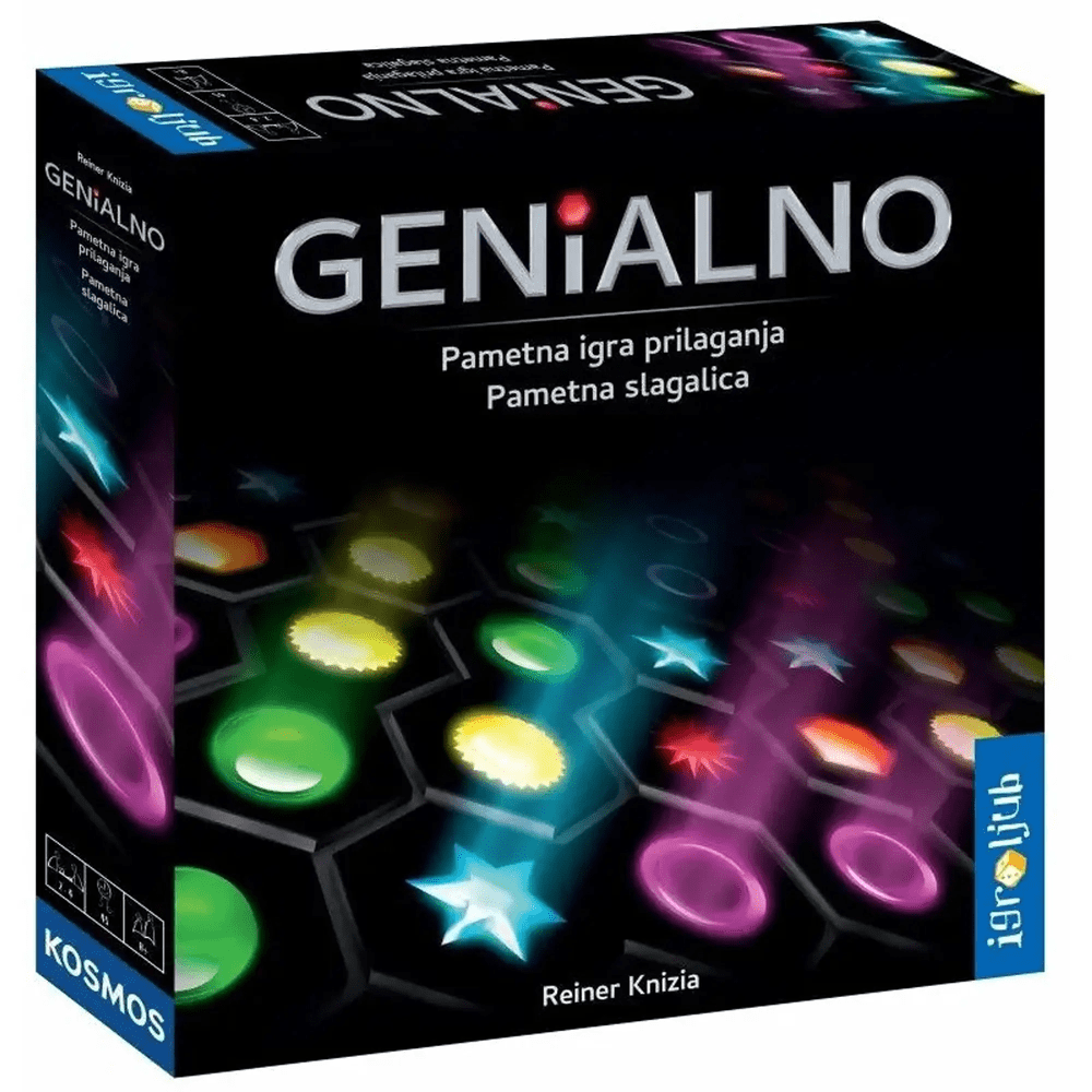GENIALNO  (Slovenska izdaja)
