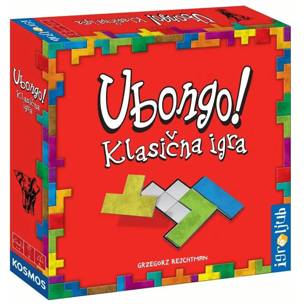 UBONGO  (Slovenska izdaja)