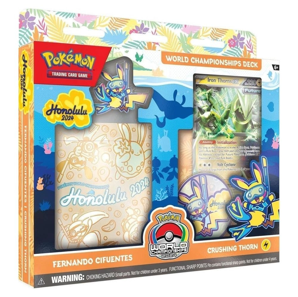 Pokémon TCG: World Championships Deck - Crushing Thorn