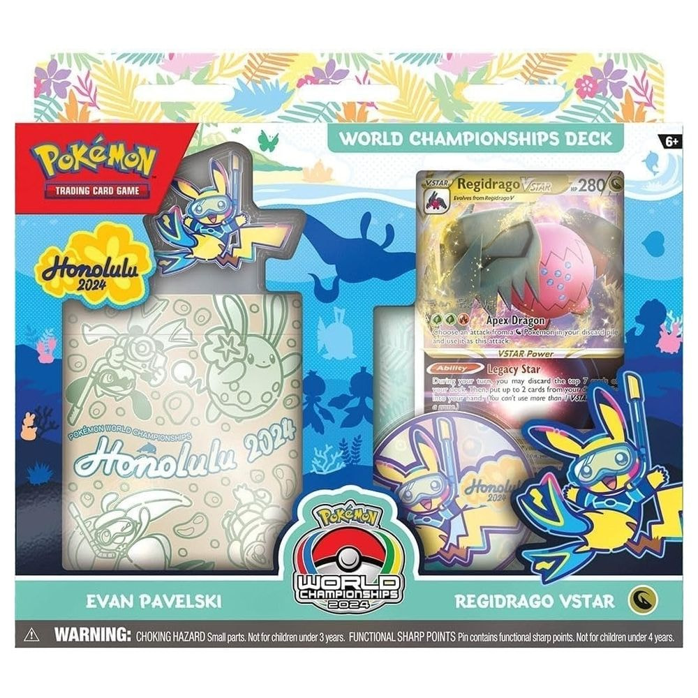 Pokémon TCG: World Championships Deck - Regidrago Vstar