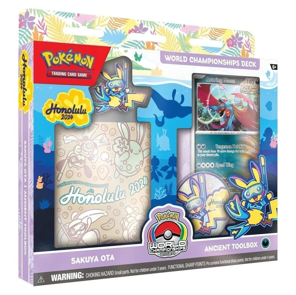 Pokémon TCG: World Championships Deck - Ancient Toolbox