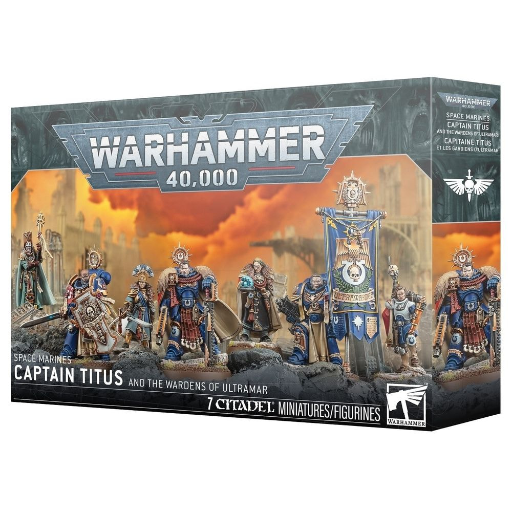 SPACE MARINES: CAPTAIN TITUS & THE WARDENS OF ULTRAMAR