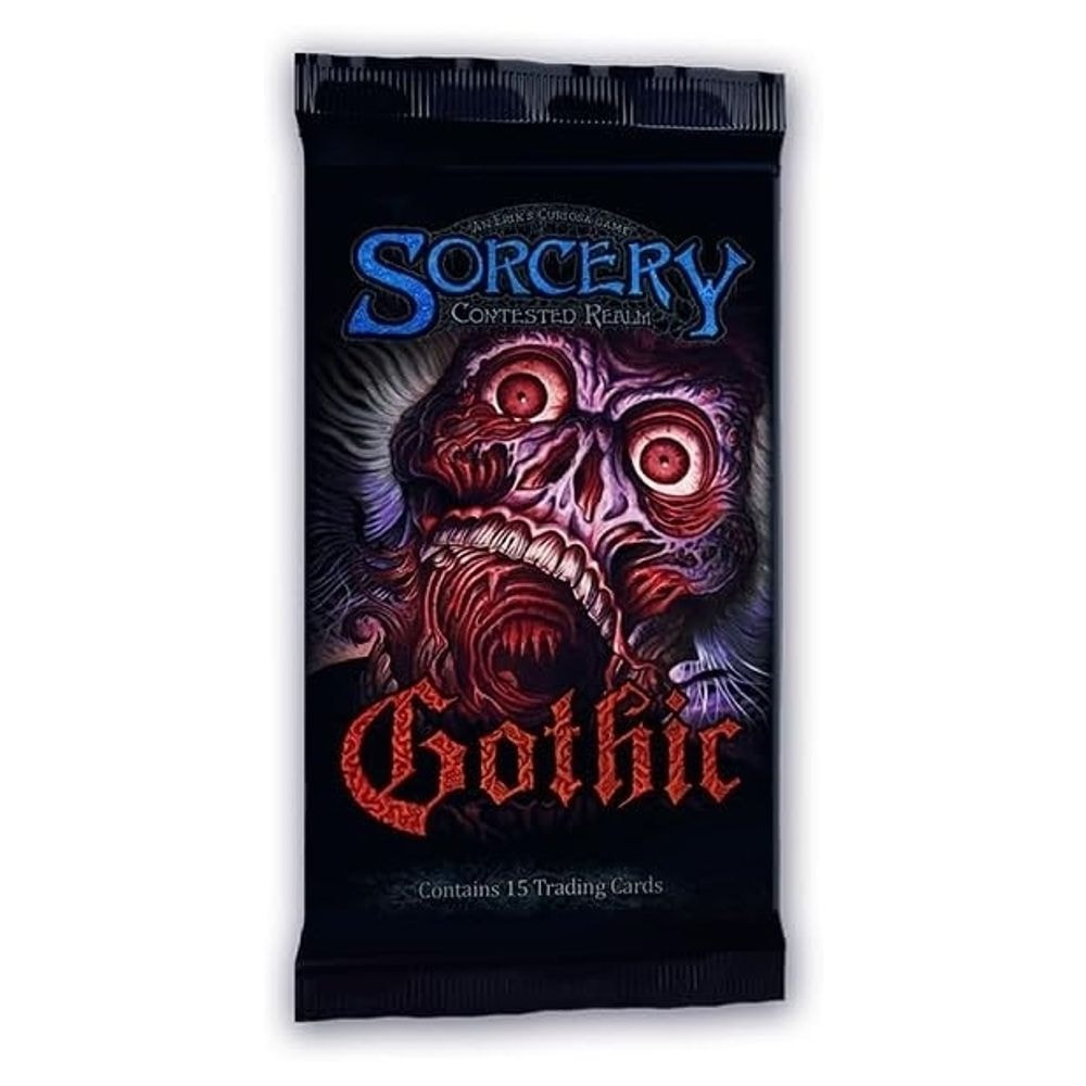 Sorcery: Contested Realms TCG - Gothic Booster
