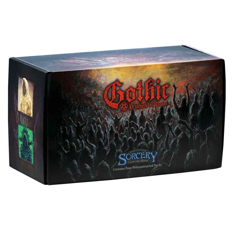 Sorcery: Contested Realms TCG - Gothic Decks