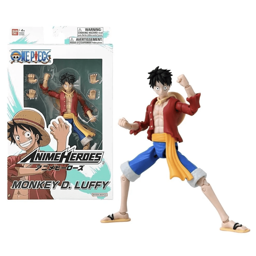 Anime Heroes - Monkey D.Luffy Renewall