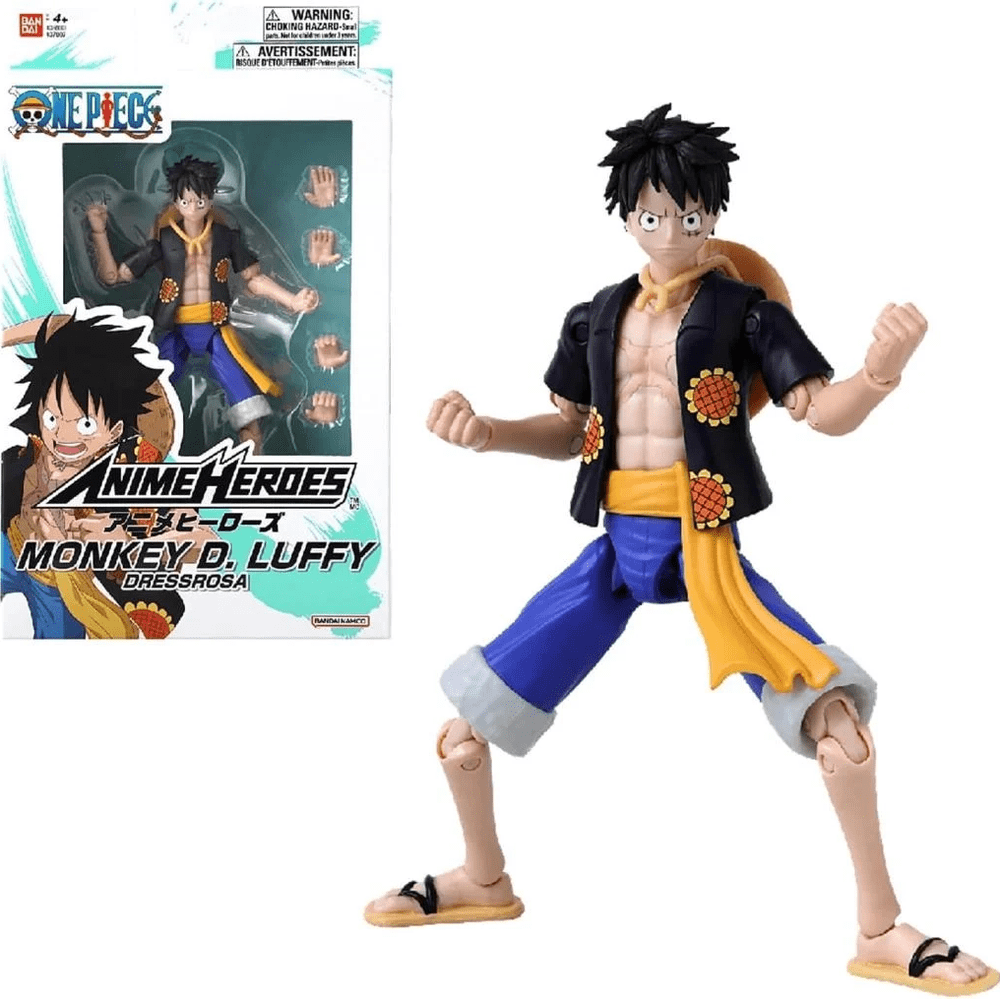 Anime Heroes - Monkey D.Luffy Dressrosa