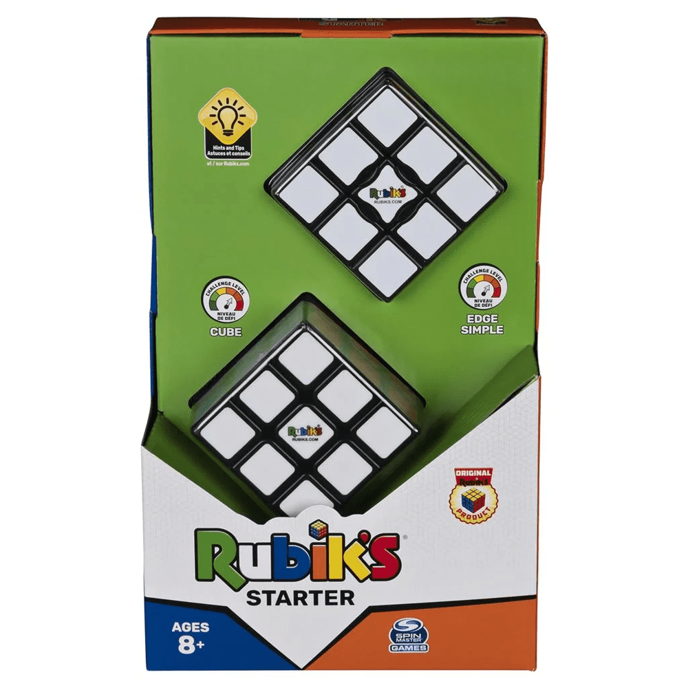 Rubiks 3x3x3 in Edge (Starter Pack)