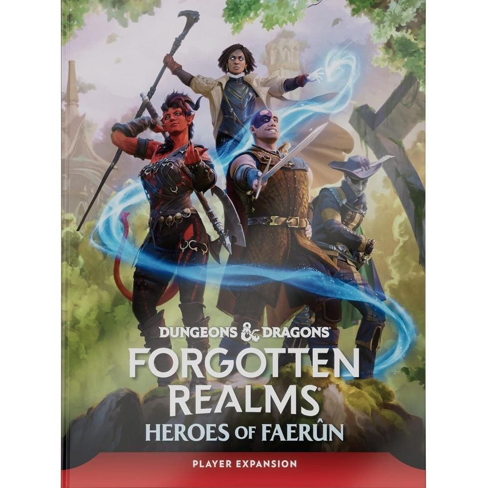 Dungeons & Dragons: Forgotten Realms - Heroes of Faerun HC