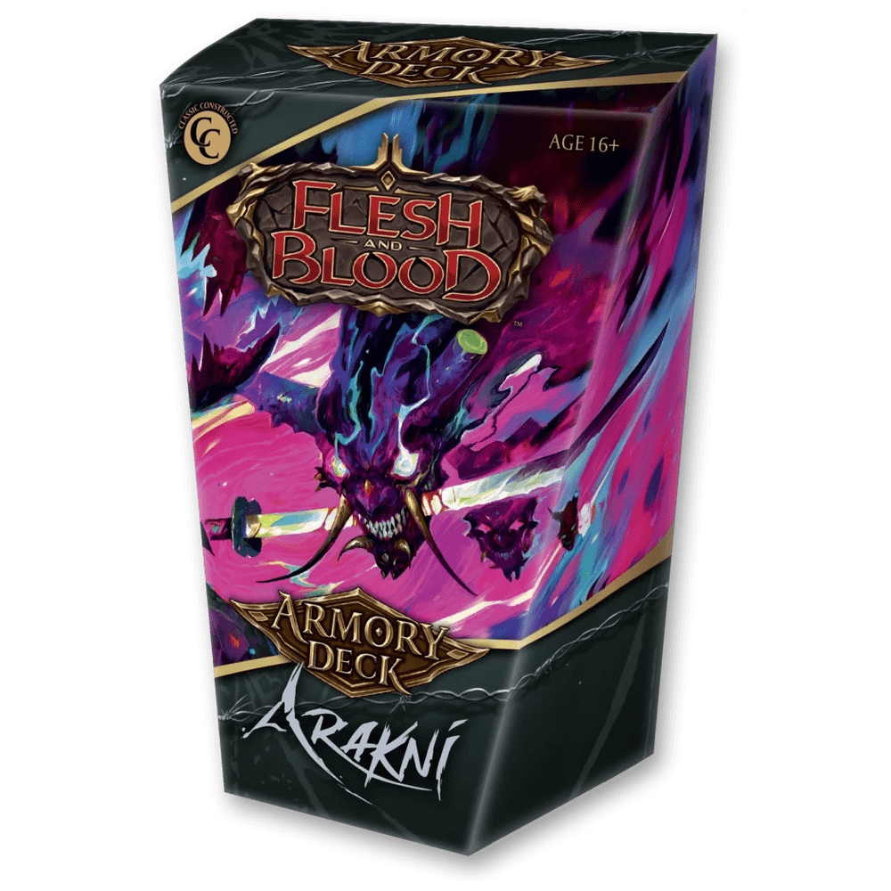Flesh & Blood TCG: Arakni Deck