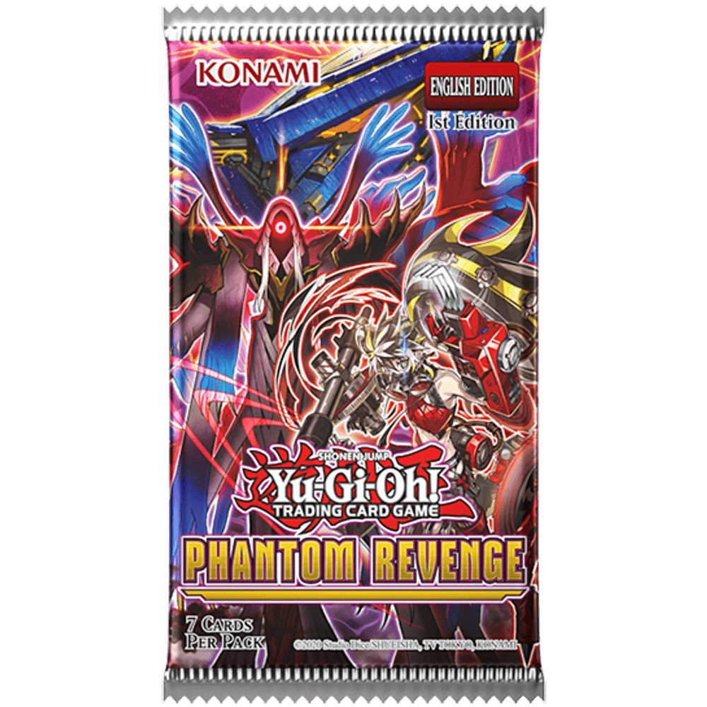 Yu-Gi-Oh! TCG: Phantom Revenge Booster