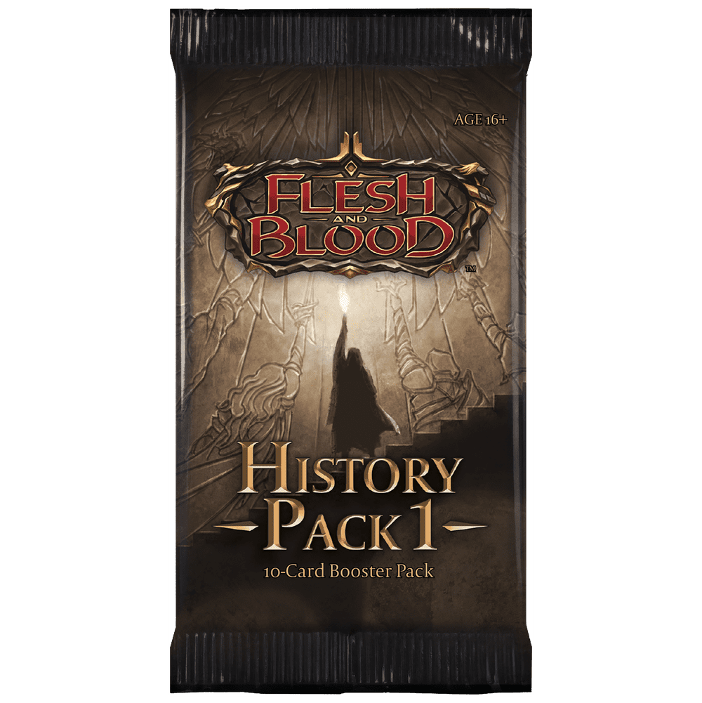 Flesh & Blood TCG: History Pack