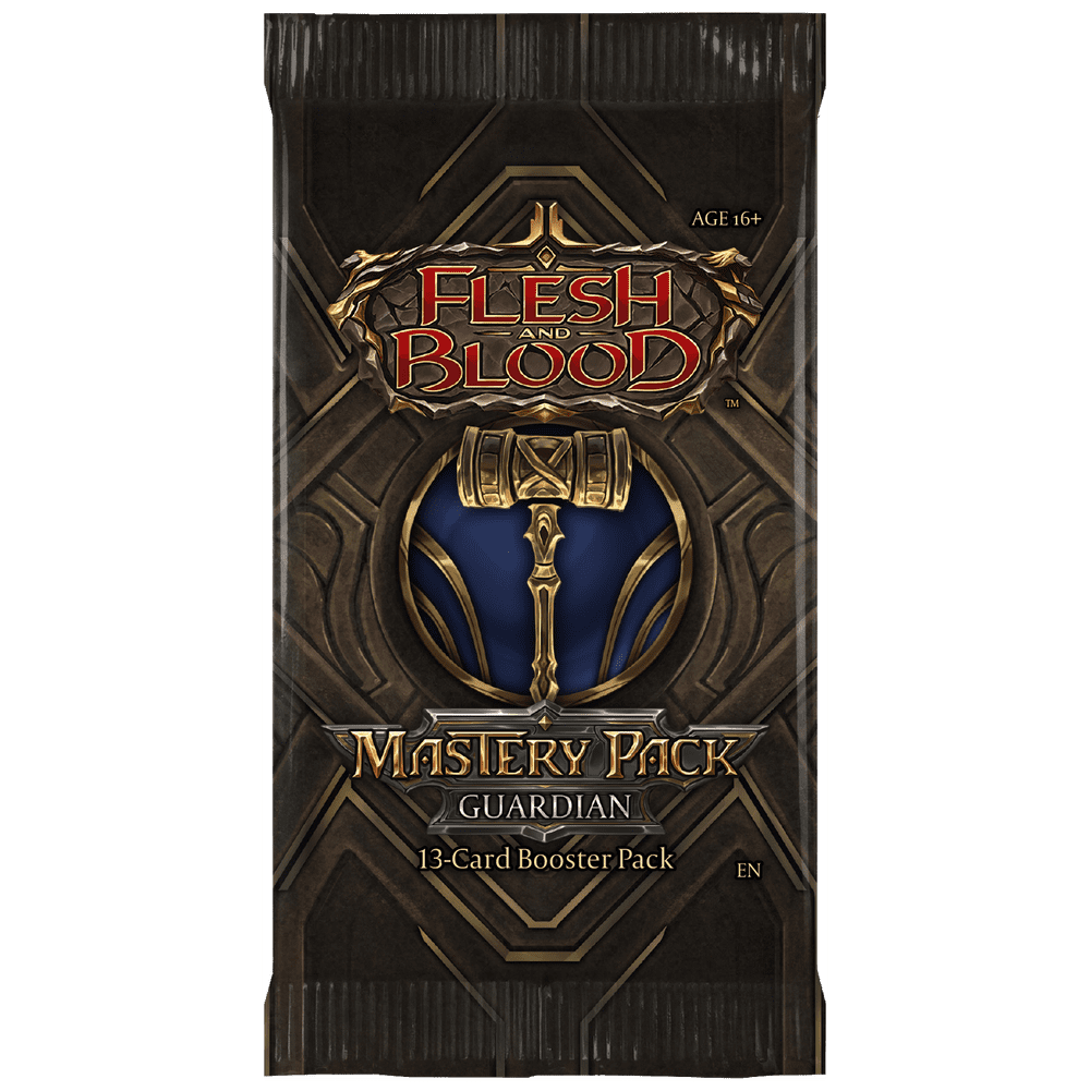 Flesh & Blood TCG: Mastery Pack Guardian