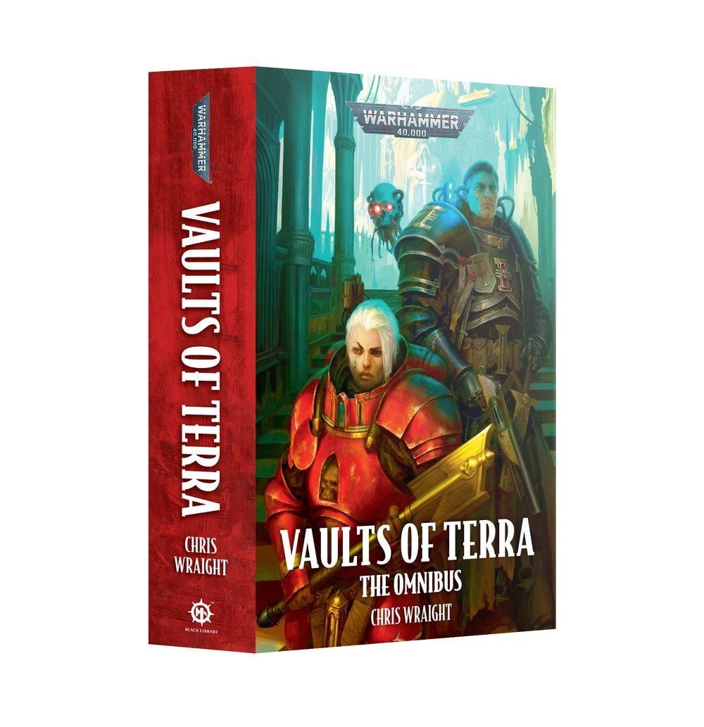 VAULTS OF TERRA: THE OMNIBUS (PB)