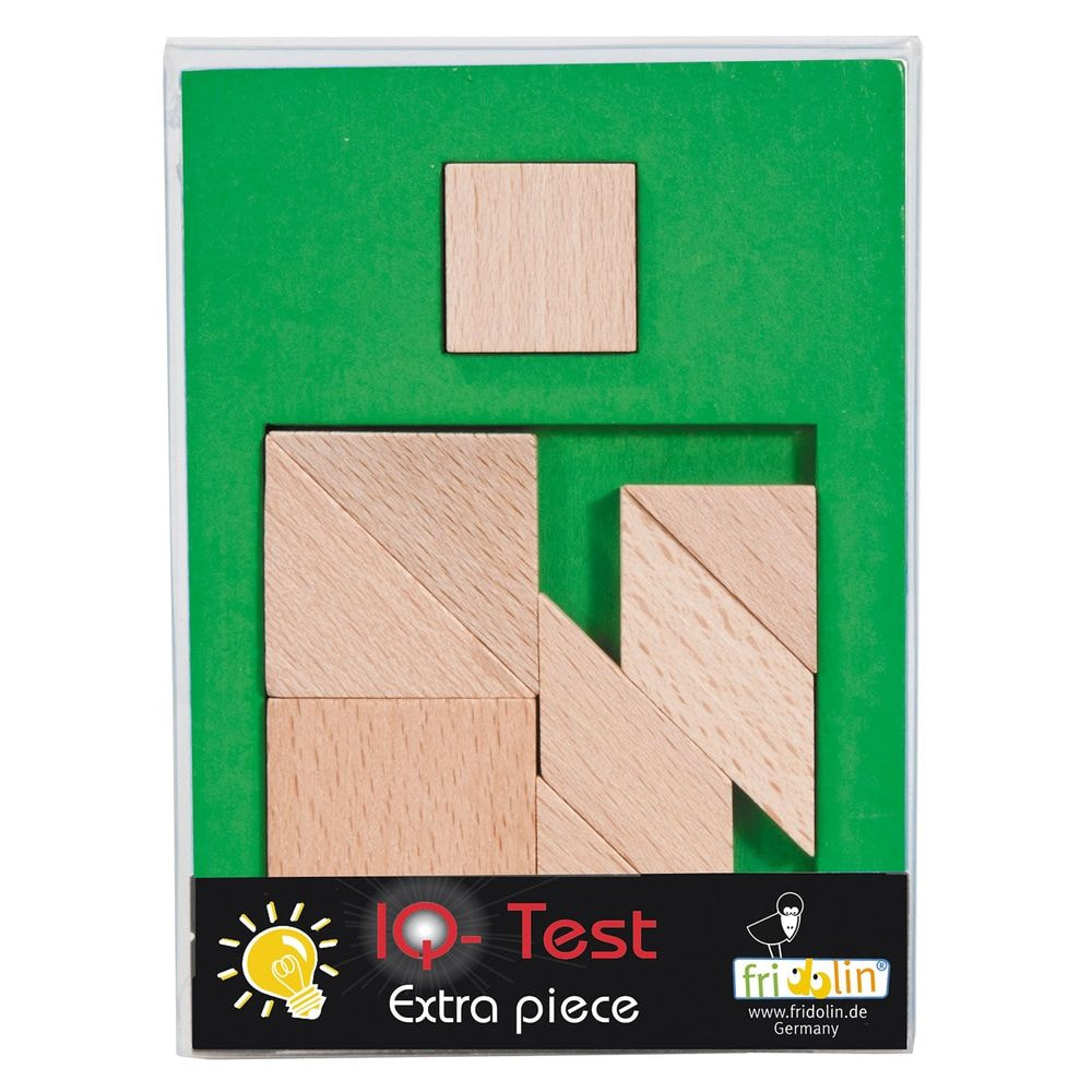 IQ-test 17103 extra piece mali kvadrat - zelena