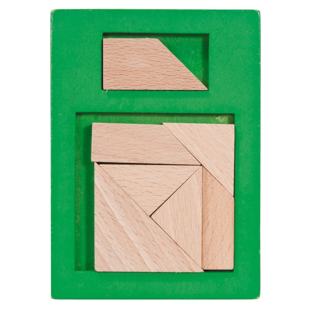 IQ-test 17106 extra piece štirikotnik - Zelen