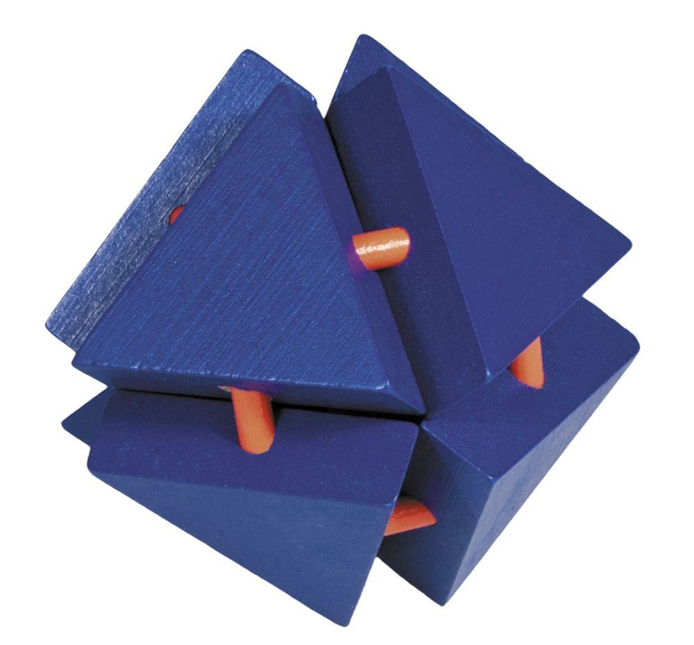 IQ-test 17176 bambus triangle box