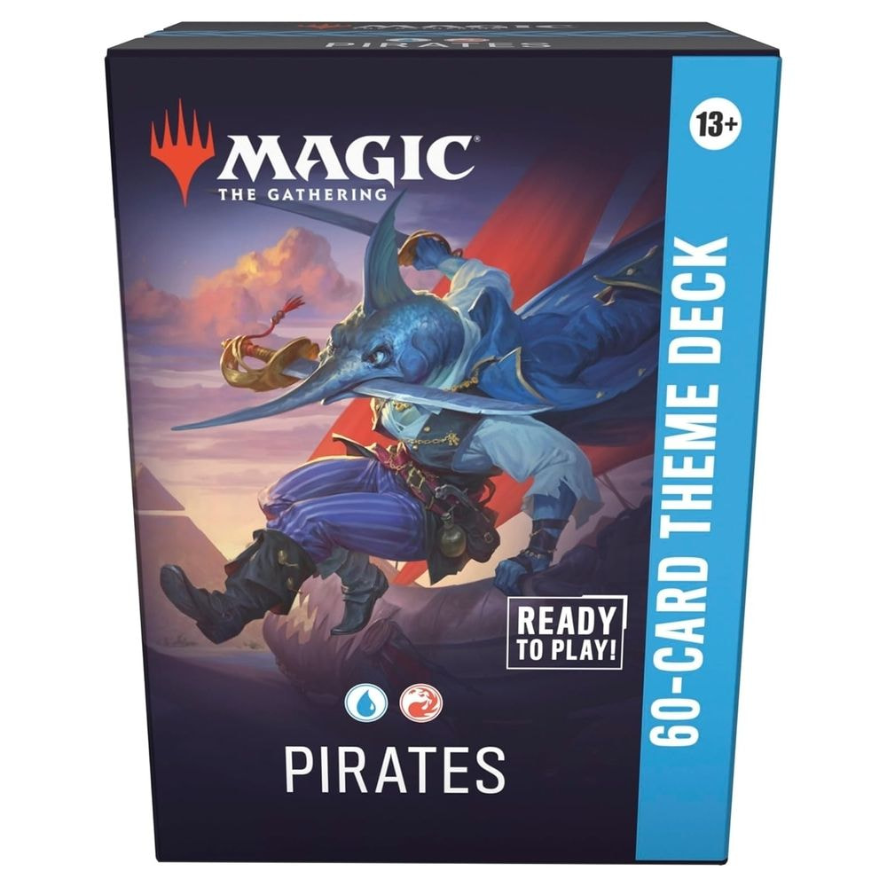 Magic: The Gathering - 60 Kart Theme Deck - Pirates