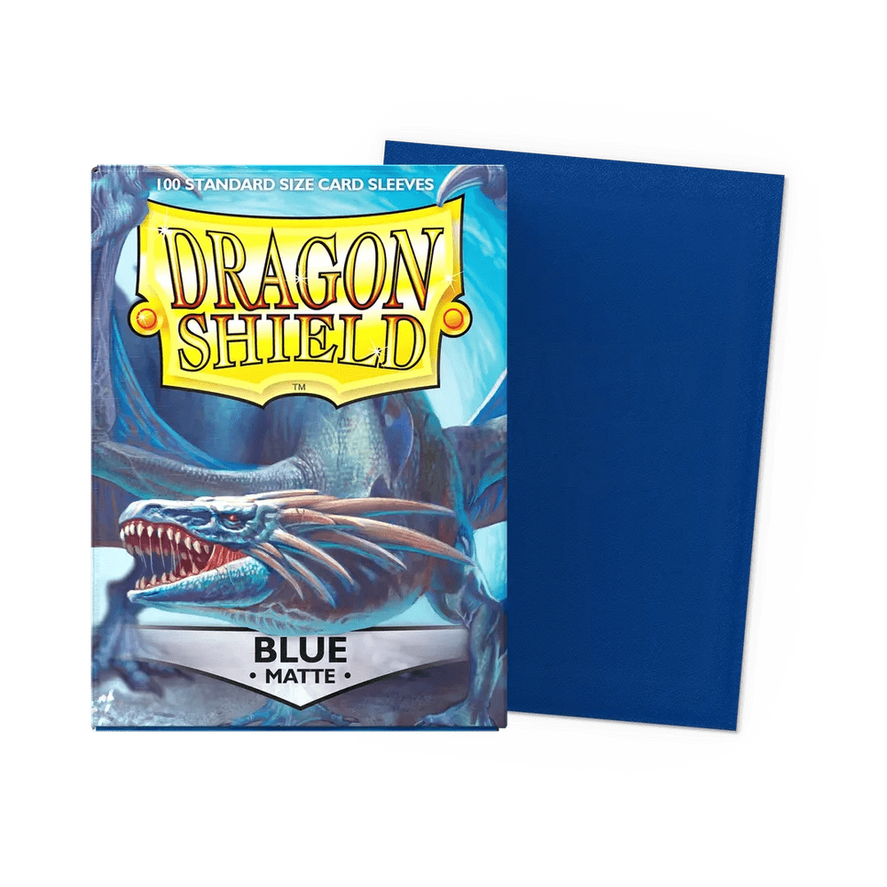 Blue - Matte Sleeves