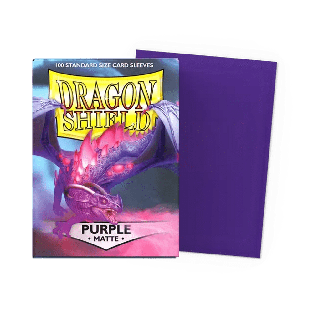 Purple - Matte Sleeves - Standard Size