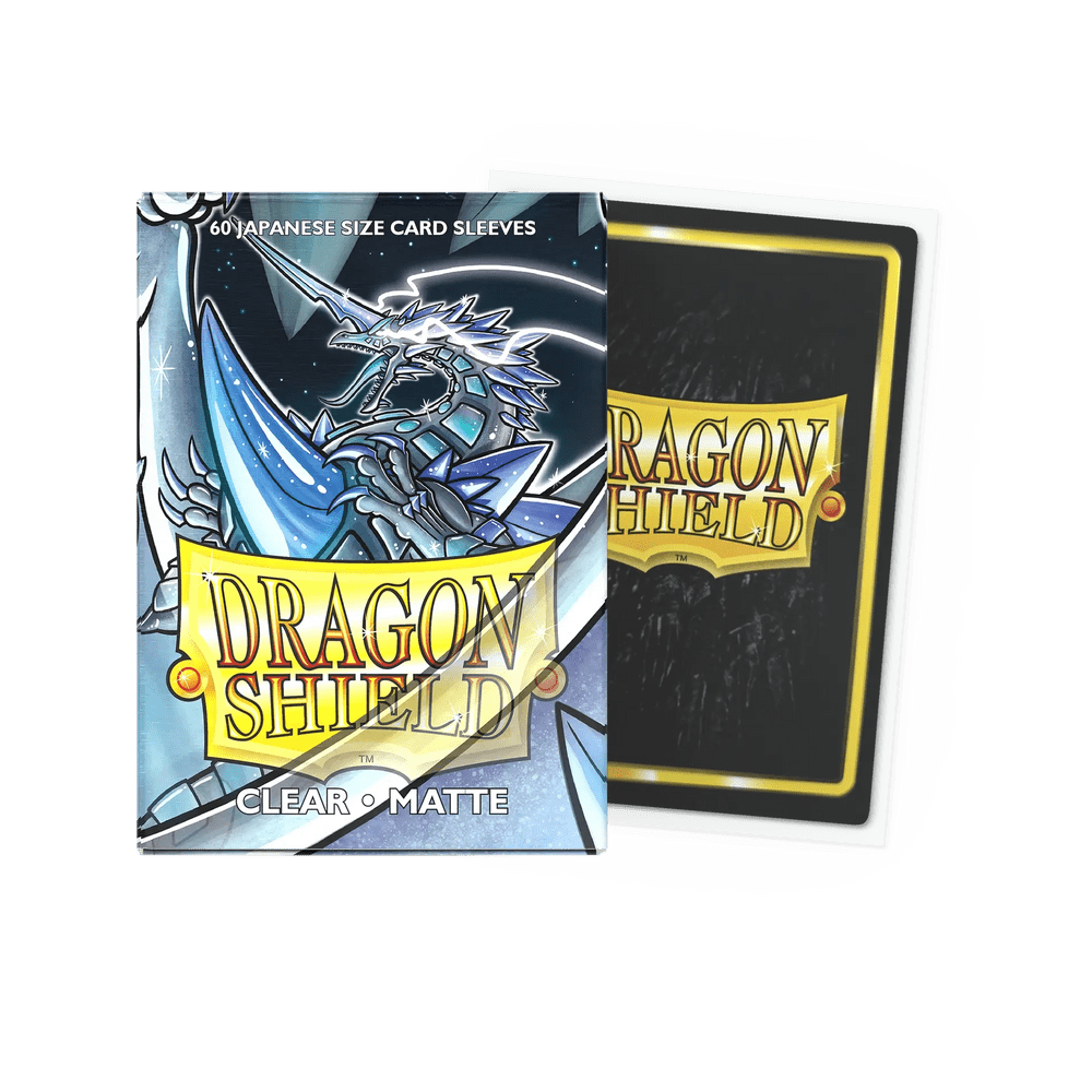 Clear - Matte Sleeves