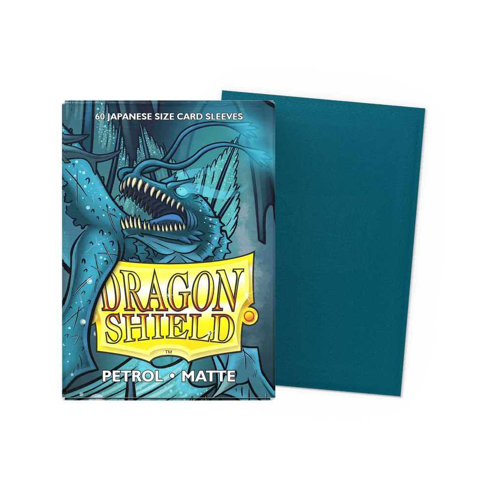 Petrol - Matte Sleeves