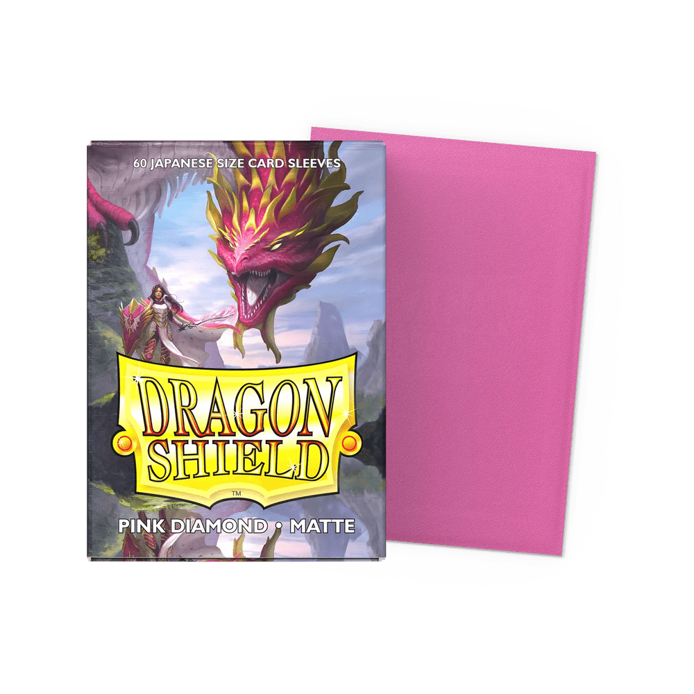 Pink Diamond - Matte Sleeves