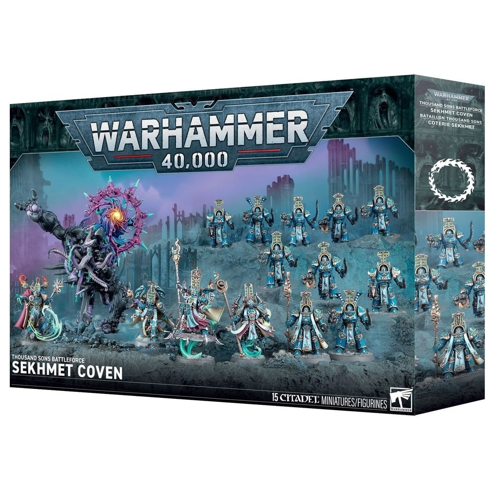 THOUSAND SONS: SEKHMET COVEN (PREDNAROČILO)