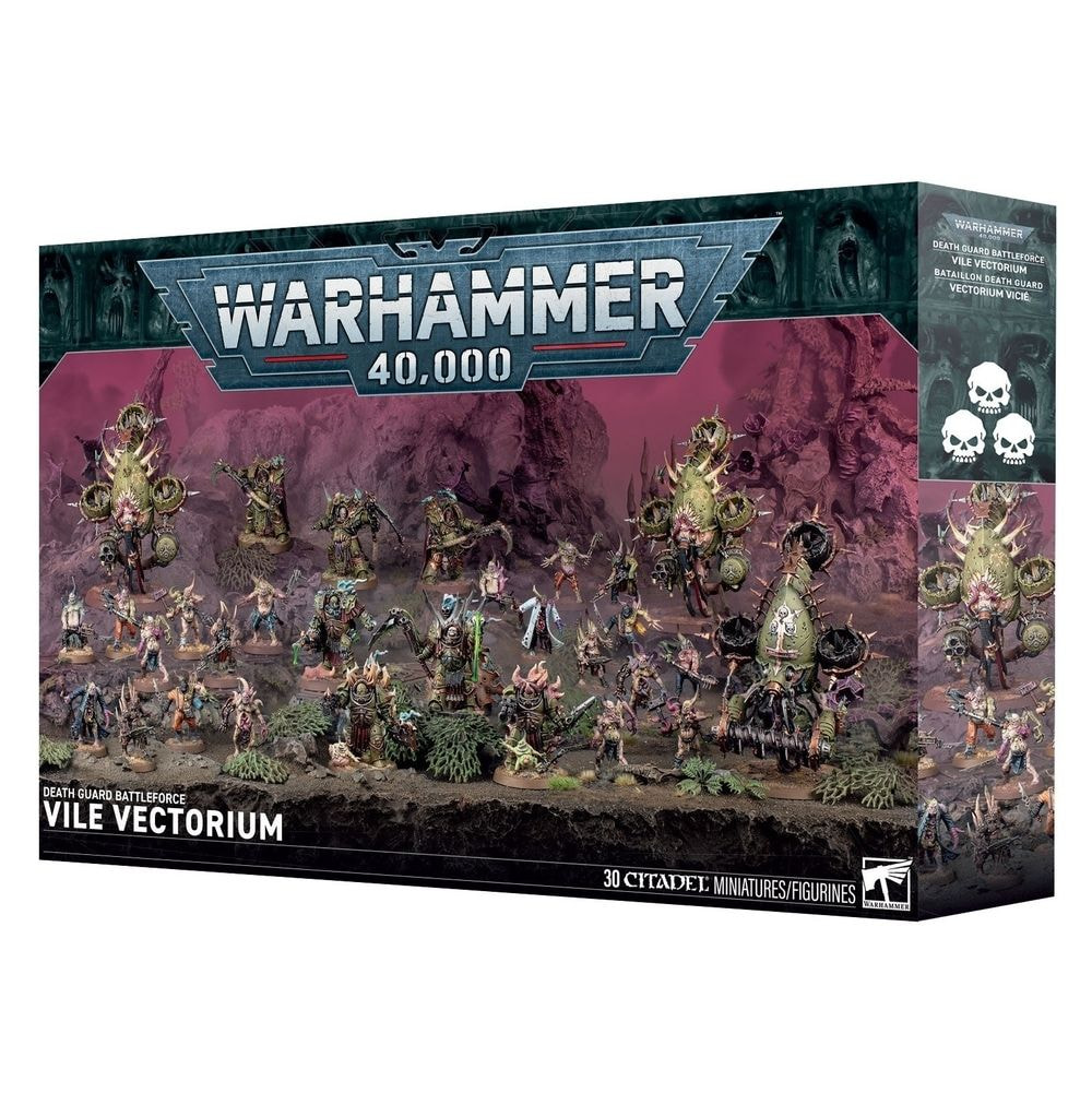 DEATH GUARD: VILE VECTORIUM (PREDNAROČILO)
