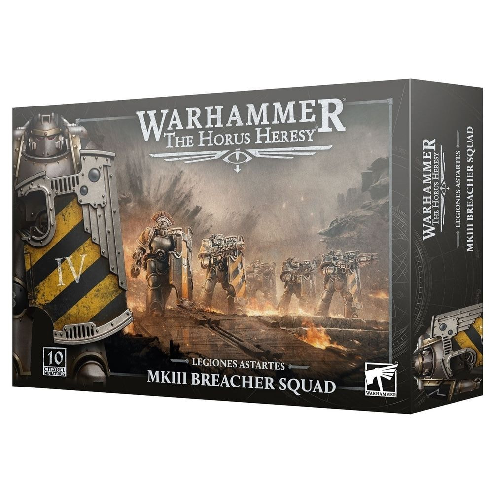 HORUS HERESY: MKIII BREACHER SQUAD (PREDNAROČILO)