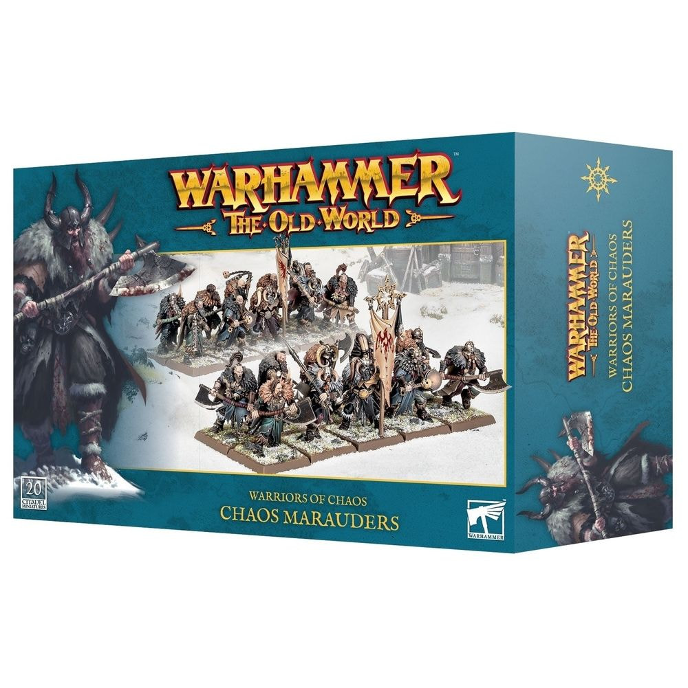WARRIORS OF CHAOS: CHAOS MARAUDERS (PREDNAROČILO)